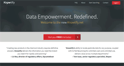 Desktop Screenshot of knowtify.net