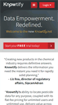 Mobile Screenshot of knowtify.net